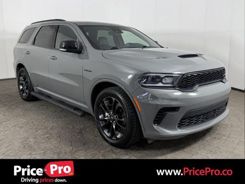 Destroyer Grey 2024 Dodge Durango R/T Plus AWD