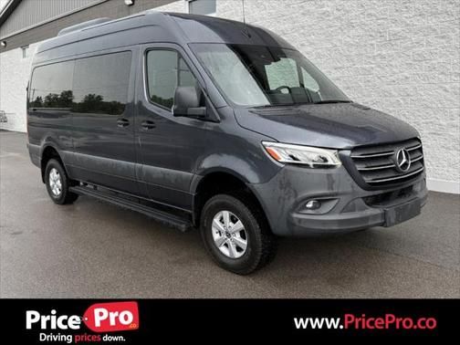 2022 Mercedes-Benz Sprinter 2500 Standard Roof