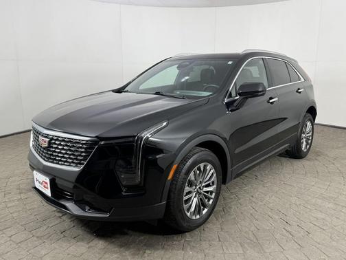 Stellar Black Metallic 2024 Cadillac XT4 Premium Luxury