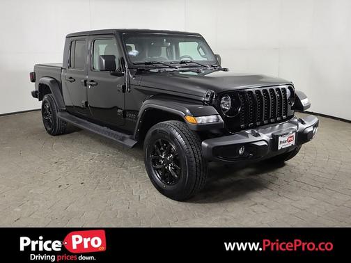 2022 Jeep Gladiator Altitude 4x4