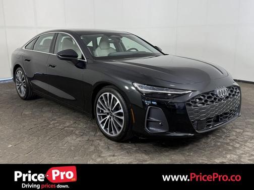 Midnight Green Metallic 2026 Audi A6 Prestige quattro
