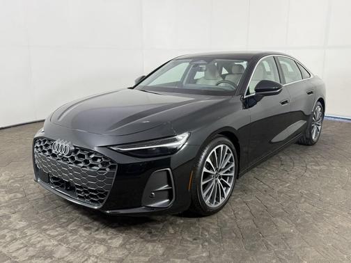 Midnight Green Metallic 2026 Audi A6 Prestige quattro