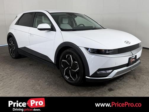 Atlas White 2023 Hyundai IONIQ 5 SEL