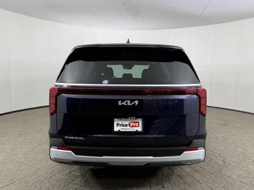 Deep Chroma Blue 2025 Kia Carnival LX