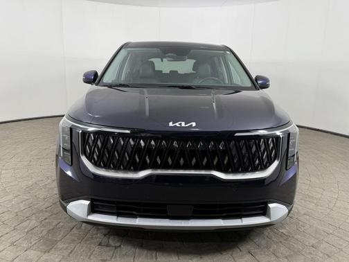 Deep Chroma Blue 2025 Kia Carnival LX