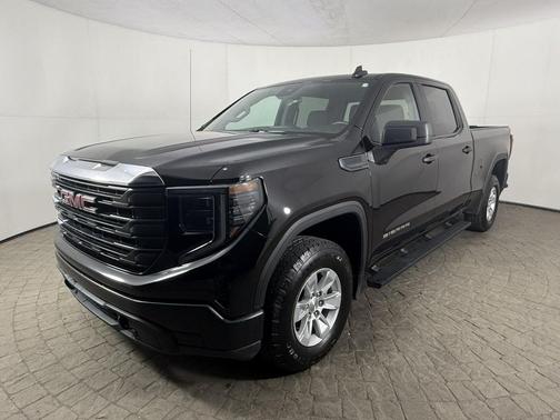 Onyx Black 2024 GMC Sierra 1500 Pro