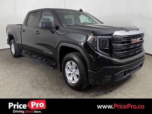 Onyx Black 2024 GMC Sierra 1500 Pro