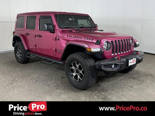 2022 Jeep Wrangler Unlimited Rubicon