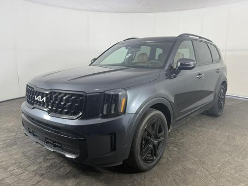Gravity Gray 2024 Kia Telluride EX X-Line AWD