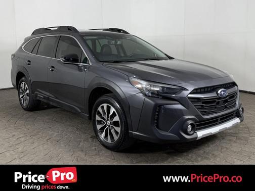 Magnetite Gray Metallic 2025 Subaru Outback Limited