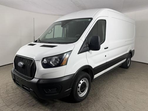 Oxford White 2021 Ford Transit-250 Base