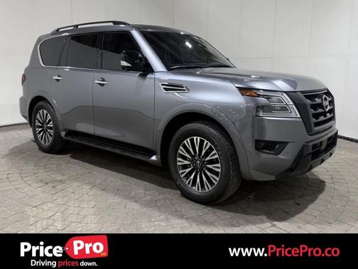 2024 Nissan Armada 4x4 SL w/Midnight Edition Pkg