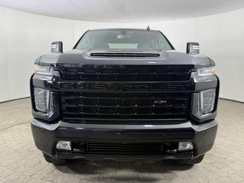 Black 2022 Chevrolet Silverado 2500 LT
