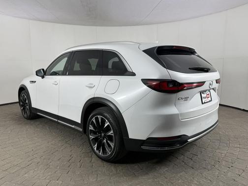 Rhodium White Premium 2024 Mazda CX-90 PHEV Premium