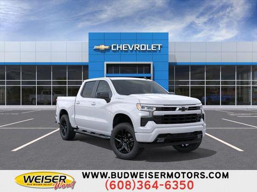 Summit White 2026 Chevrolet Silverado 1500 RST