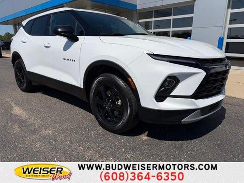 Summit White 2024 Chevrolet Blazer 2LT