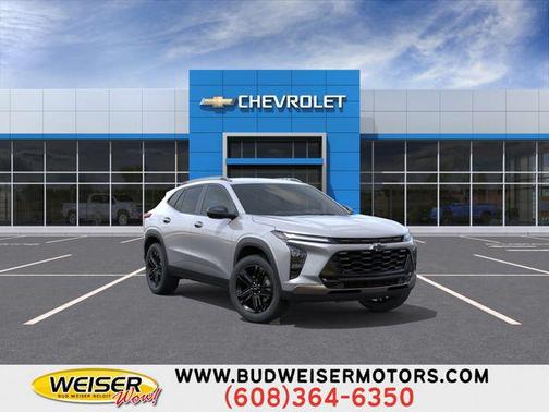 Sterling Gray Metallic 2026 Chevrolet Trax FWD ACTIV