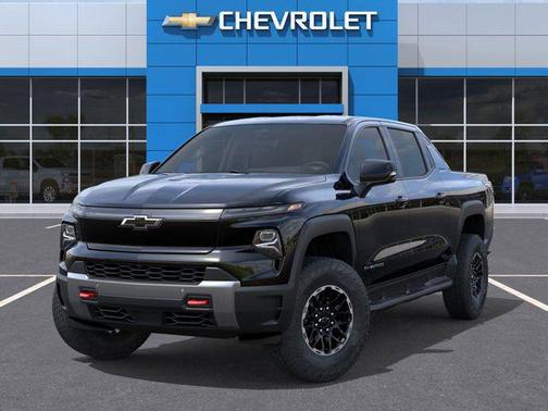 Black 2026 Chevrolet Silverado EV Trail Boss - Extended Range 4WD