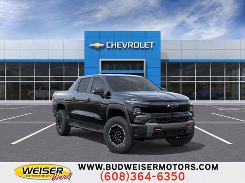 Black 2026 Chevrolet Silverado EV Trail Boss - Extended Range 4WD