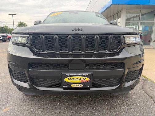 Diamond Black Crystal Pearlcoat 2021 Jeep Grand Cherokee L Altitude
