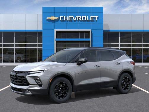 Sterling Gray Metallic 2026 Chevrolet Blazer 3LT
