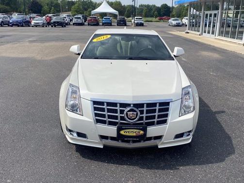 2013 Cadillac CTS Performance