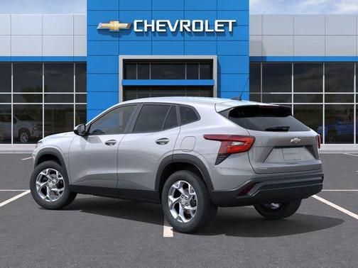 Sterling Gray Metallic 2026 Chevrolet Trax LS