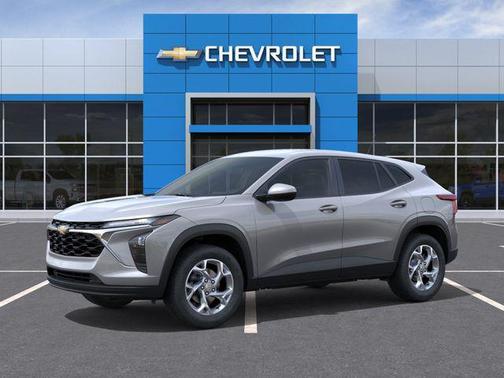 Sterling Gray Metallic 2026 Chevrolet Trax LS
