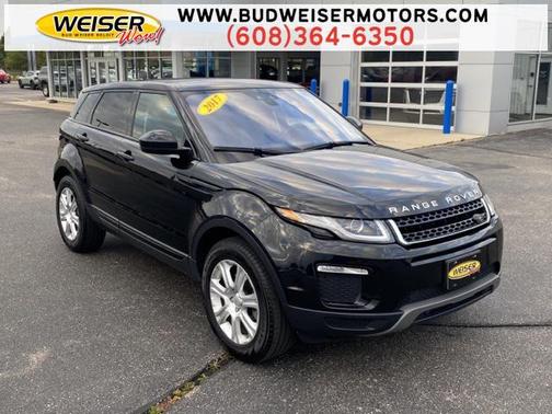 2017 Land Rover Range Rover Evoque SE