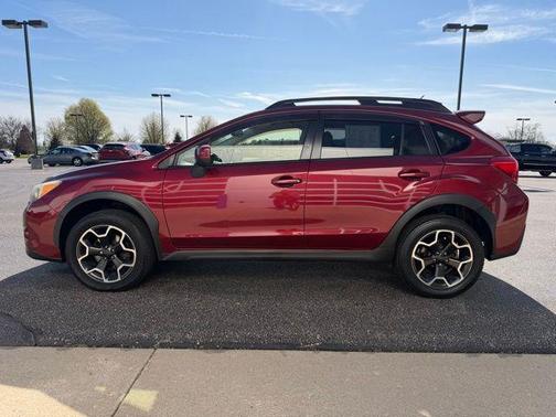 Venetian Red Pearl 2013 Subaru XV Crosstrek 2.0i Limited