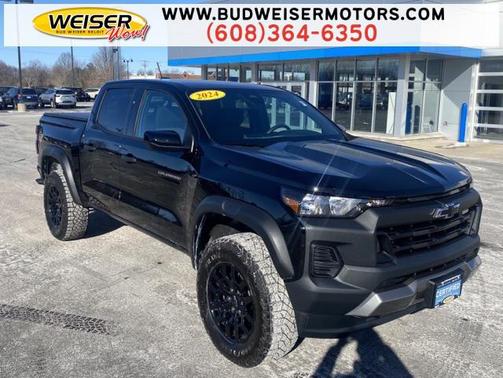 2024 Chevrolet Colorado Trail Boss