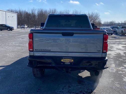 2025 Chevrolet Silverado 2500 LT