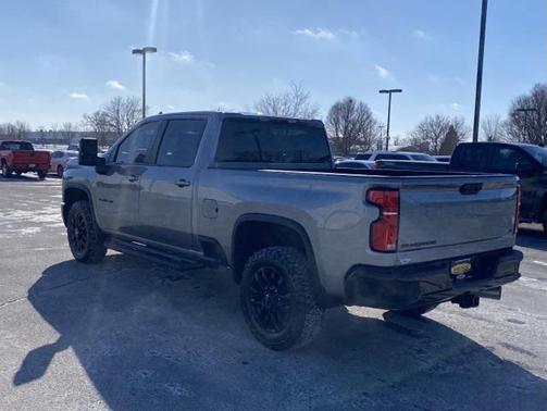 2025 Chevrolet Silverado 2500 LT