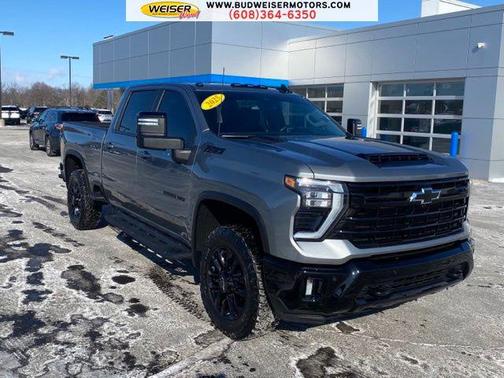 2025 Chevrolet Silverado 2500 LT