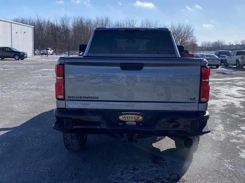 2025 Chevrolet Silverado 2500 LT