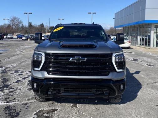 2025 Chevrolet Silverado 2500 LT
