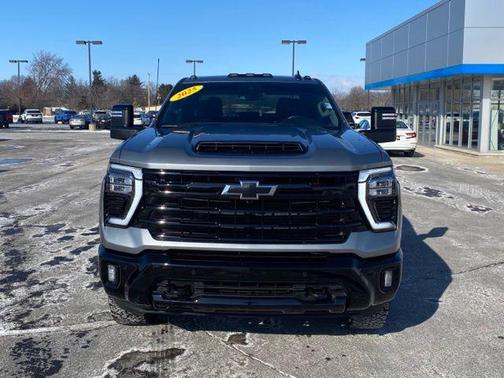 2025 Chevrolet Silverado 2500 LT