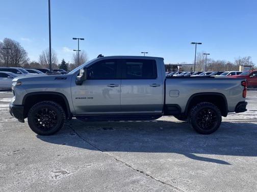 2025 Chevrolet Silverado 2500 LT
