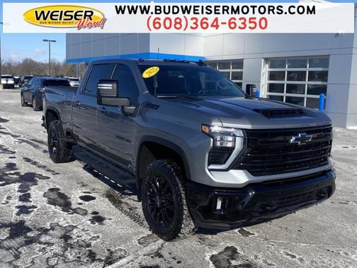 2025 Chevrolet Silverado 2500 LT