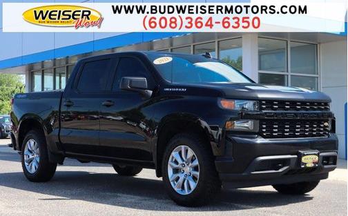 2021 Chevrolet Silverado 1500 Custom