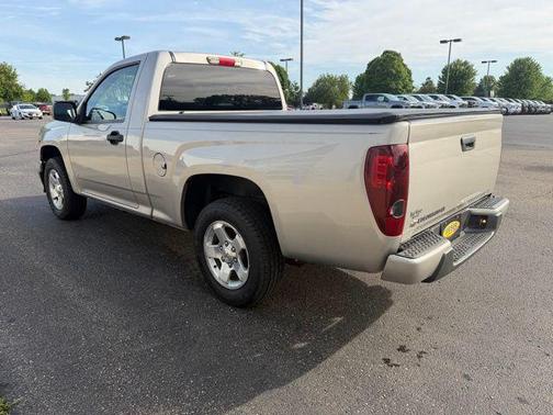 Silver Birch Metallic 2009 Chevrolet Colorado LT