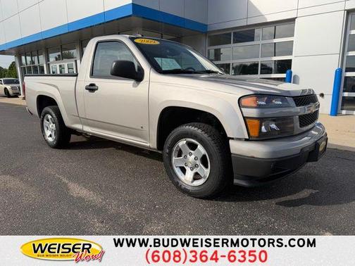 Silver Birch Metallic 2009 Chevrolet Colorado LT