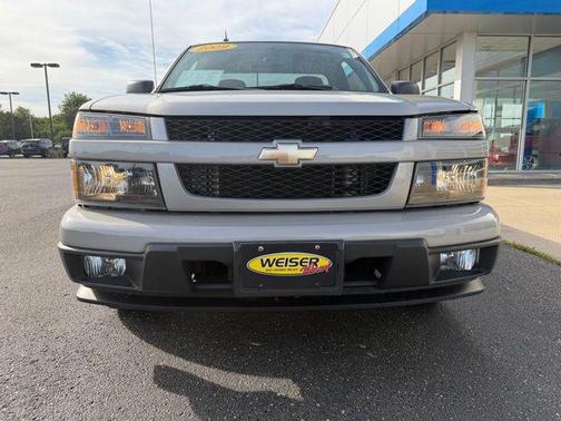 Silver Birch Metallic 2009 Chevrolet Colorado LT
