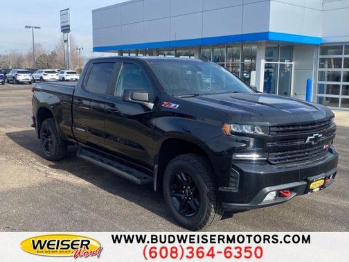 2020 Chevrolet Silverado 1500 LT Trail Boss