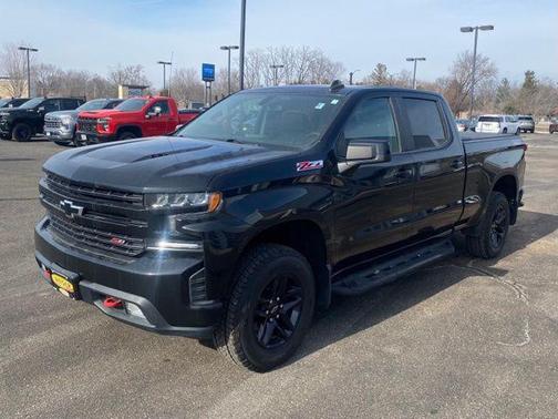 2020 Chevrolet Silverado 1500 LT Trail Boss