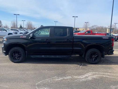 2020 Chevrolet Silverado 1500 LT Trail Boss