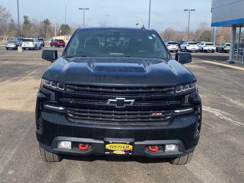 2020 Chevrolet Silverado 1500 LT Trail Boss
