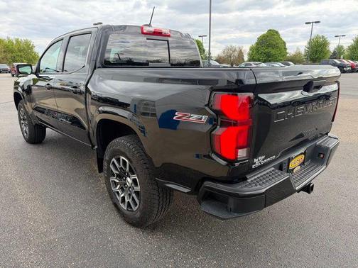 Black 2023 Chevrolet Colorado Z71