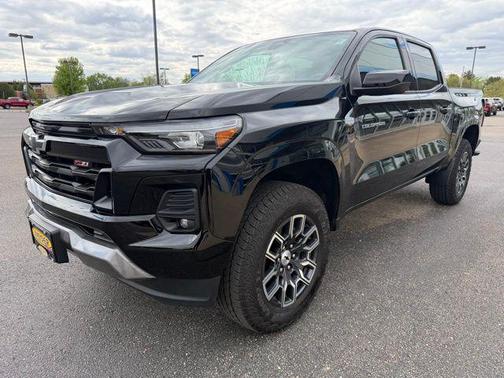 Black 2023 Chevrolet Colorado Z71