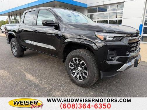 Black 2023 Chevrolet Colorado Z71
